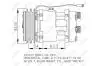Компресор кондиціонера DEUTZ FAHR AGROPLUS 01.96- NRF 32757 (фото 1)