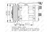 Компресор кондиціонера (R134a) DEUTZ FAHR 80, 90, 100, 110, 85, 4.80, 120, 115, 150, 100 MK2, 100 MK3, 105, 105 MK2, 105 MK3, 106 MK2, 106 MK3, 110 MK2, 110 MK3, 1130 TTV, 1145 TTV, 115 MK2 NRF 32767 (фото 1)