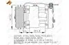 Компресор кондиціонера VOLVO F10, F12, F16, FL10, FL12, FL6, FL7, FLC, FS7 08.77-09.00 NRF 32769 (фото 1)