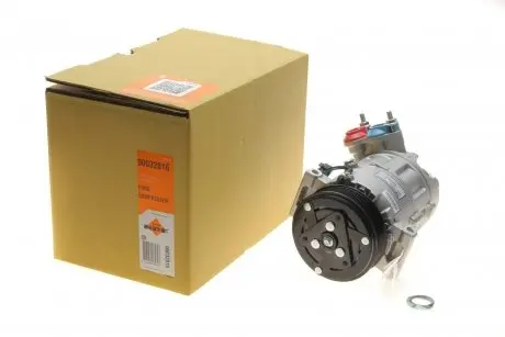 Компресор кондиціонера FORD C-MAX 1.6 TDCI 10- NRF 32816