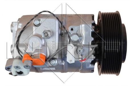 Компресор кондиціонера MERCEDES AXOR, AXOR 2 01.02- NRF 32821