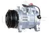Компресор кондиціонера BMW 3 (F30/F80) 2.0i/3.0d (N57/N26/N57/N20) 12- (6PK/d=110mm) NRF 32862 (фото 1)
