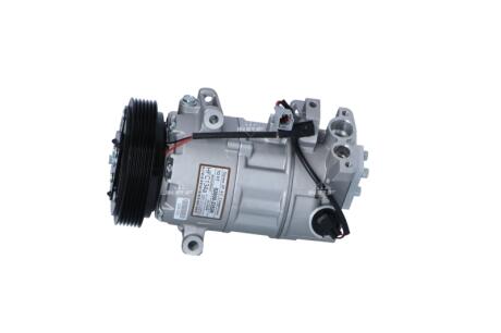 Компресор кондиціонера Renault Captur/Clio IV 1.5 dCi 12- NRF 32950