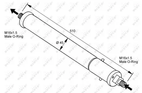 Осушитель кондиционера NRF 33100