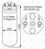 Осушитель кондиционера Mazda 323/626/Premacy 1.4-2.0 97-05 NRF 33125 (фото 2)