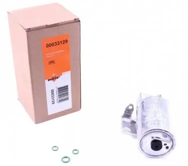 Осушитель кондиционера Opel Astra G 1.2-2.2 16V/ DTI 99-09 NRF 33129