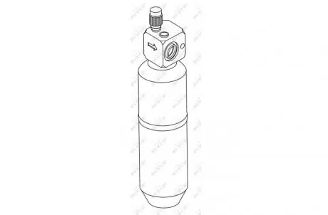 Осушитель кондиционера NRF 33177