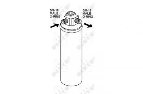 Осушитель кондиционера NRF 33287