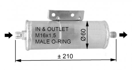 Осушитель кондиционера NRF 33333