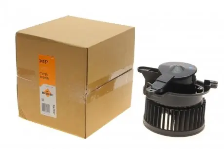 Моторчик печки Citroen Berlingo/Peuget Partner 96-15 NRF 34187