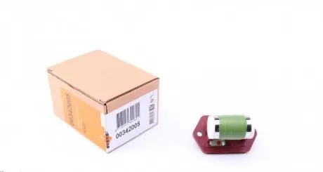 Реостат пічки Citroen Jumper/Peugeot Boxer 2.3/2.2 HDi 06- NRF 342005