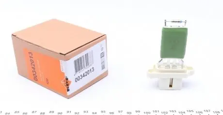 Резистор вентилятора салону NRF 342013