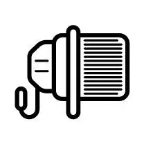 Вентилятор салону NRF 34674