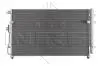 Конденсатор кондиціонера (з осушувачем) KIA CARNIVAL III 2.2D/2.9D 04.06-06.15 NRF 350010 (фото 1)