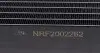 Радиатор кондиционера Mitsubishi Pajero 3.2D 06- NRF 350049 (фото 7)