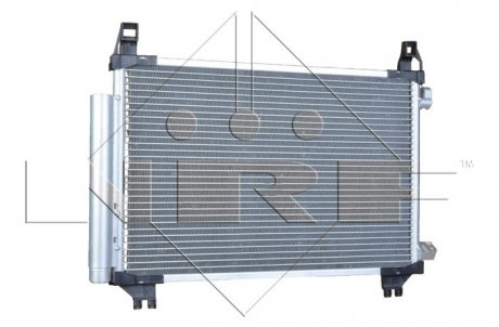 Радиатор кондиционера (с осушителем) Toyota Yaris 1.0/1.3 10- NRF 350062 (фото 1)