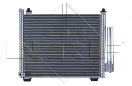 Конденсатор кондиціонера (з осушувачем) SUZUKI IGNIS II 1.3D 09.03- NRF 350216