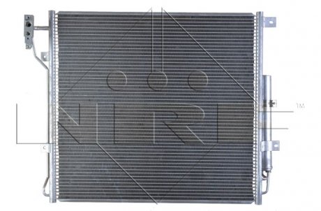 Радиатор кондиционера LANDROVER RANGE ROVER SPORT 09- NRF 350220 (фото 1)