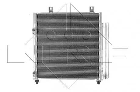 Радиатор кондиционера MITSUBISHI SPACE STAR 12- NRF 350221