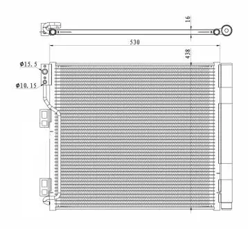 Автозапчасть NRF 350327