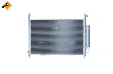 Радиатор кондиционера HONDA FR-V05- NRF 350354