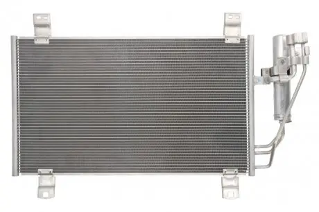 Радиатор кондиционера (с осушителем) NRF 350361