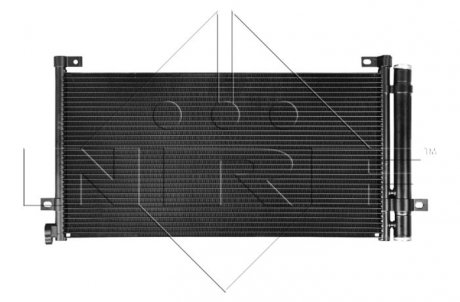 Радиатор кондиционера NRF 350391