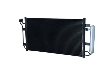Радіатор кондиціонера (з осушувачем) Nissan Leaf EM57/EM61 10-17 NRF 350493