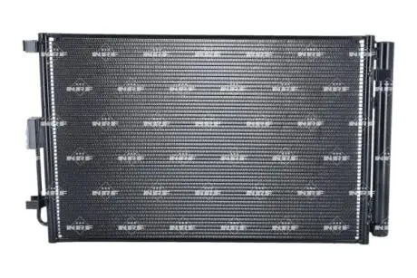 Радіатор кондиціонера Kia Soul 14-18 NRF 350538
