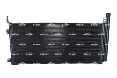 Радіатор кондиціонера NRF 350548