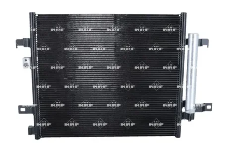 Конденсатор кондиціонера (з осушувачем) ABARTH 124 SPIDER, FIAT 124 SPIDER 1.4 03.16- NRF 350559