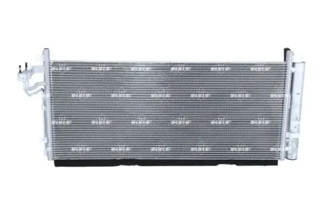 Конденсатор кондиціонера (з осушувачем) KIA STINGER 2.0/3.3 06.17- NRF 350574