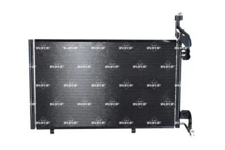 Конденсатор кондиціонера FORD FIESTA VI 1.6 03.13-04.17 NRF 350587