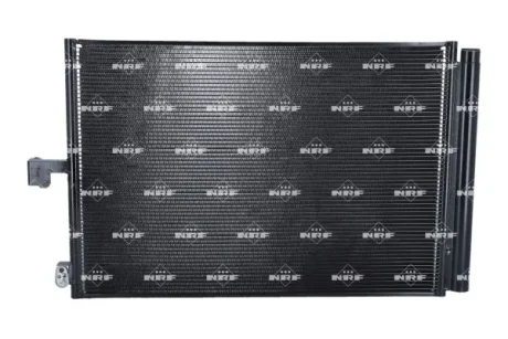 Конденсатор кондиціонера (з осушувачем) MERCEDES CLS (C218), CLS SHOOTING BRAKE (X218), E (A207), E (C207), E T-MODEL (S212), E (W212), SL (R231) 2.0CNG-4.7 01.11-04.20 NRF 350593