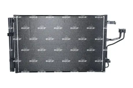 Радіатор кондиціонера (з осушувачем) Kia Soul Electric 14-18 NRF 350595