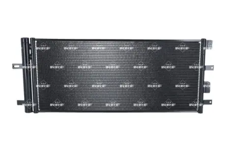 Радіатор кондиціонера (з осушувачем) Ford Galaxy 18- NRF 350602