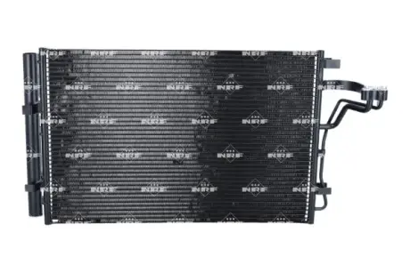 Радіатор кондиціонера (з осушувачем) Kia Soul 1.6 CVVT/GDI 14-18 NRF 350609