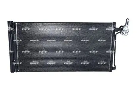 Конденсатор кондиціонера (з осушувачем) NRF 350611