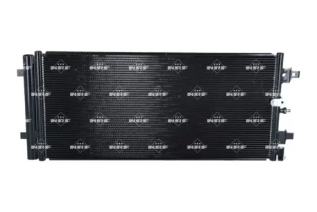 Конденсатор кондиціонера (з осушувачем) AUDI A6 C7, A7 4.0 01.13-09.18 NRF 350629