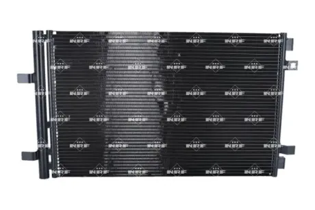 Конденсер кондиціонера (з осушувачем) NRF 350635