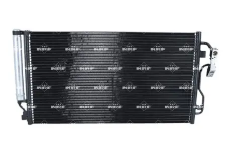 Радіатор кондиціонера (з осушувачем) BMW 3 (F30/F80/F34) 3.0i (N55/S55) 11-16 NRF 350638
