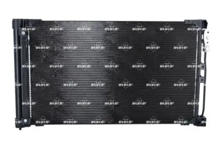Радіатор кондиціонера (з осушувачем) Infiniti Q50/Q60 2.0T 14- NRF 350639