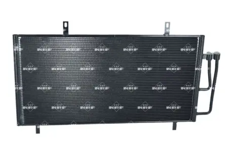 Радіатор кондиціонера Citroen C4/Peugeot 2008 Electric 19- NRF 350648