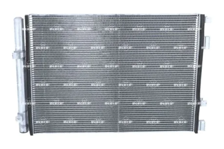 Конденсатор кондиціонера (з осушувачем) KIA RIO III 1.1D/1.4D 09.11- NRF 350650