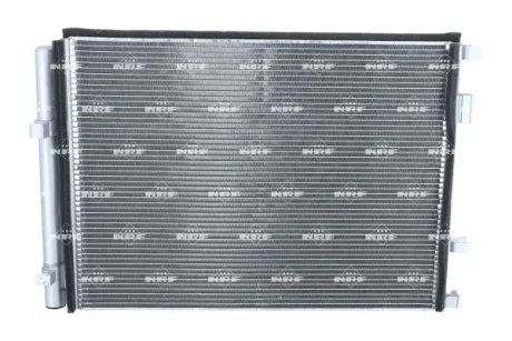 Конденсатор кондиціонера KIA RIO IV, STONIC 1.0H/1.0LPG 07.20- NRF 350653