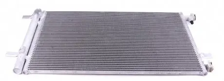 Радиатор кондиционера Citroen Xsara/Peugeot 406/607 1.8-3.0 98-11 NRF 35437