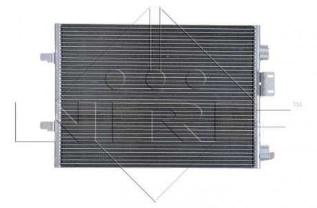 Радиатор кондиционера NRF 35544 (фото 1)
