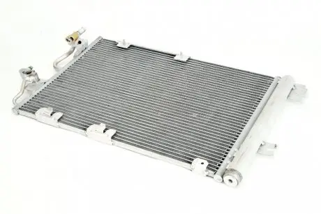 Радіатор кондиціонера Opel Astra H 1.2-1.8i 04-14 (540x360x16) NRF 35554