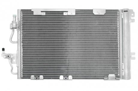 Радиатор кондиционера (с осушителем) Opel Astra H/Zafira B 1.6/1.6CNG/2.0 04-15 NRF 35556 (фото 1)