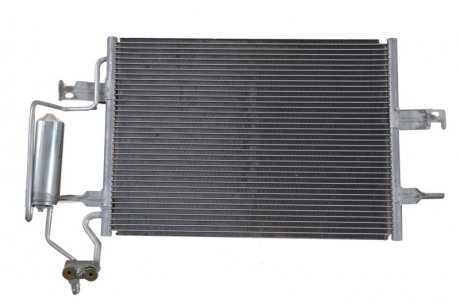 Радиатор кондиционера (с осушителем) Opel Meriva A 1.4-1.8 03-10 NRF 35599 (фото 1)